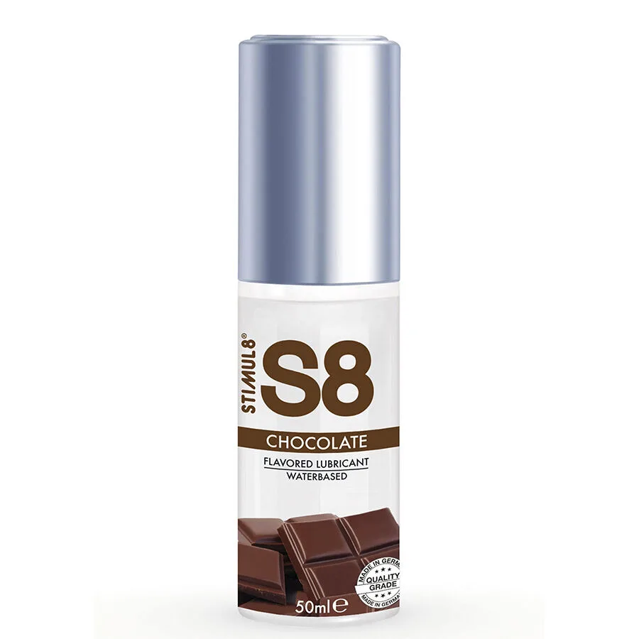 STIMUL8 - S8 Chokladsmakande Vattenbaserat Intimglidmedel 50 ml