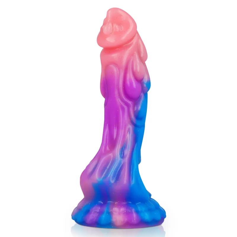 Epic Ashtar Utomjordisk Fantasidildo – Mänsklig Anatomisk Form