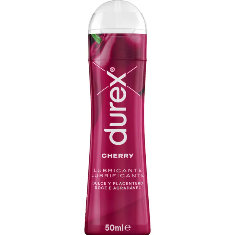 Durex Play Cherry Smaksatt Njutningsgel - 50ml
