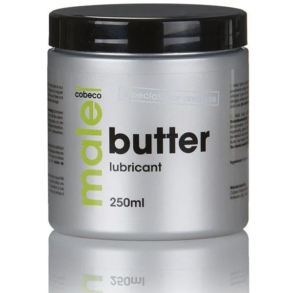 Cobeco - Male Cobeco Butter Lubricant | Thick, Long-Lasting Intimate Lubricant