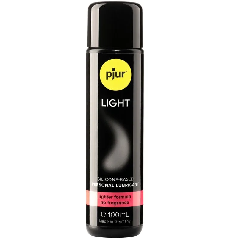 Pjur Light Silikonbaserat Personligt Glidmedel 100 ml