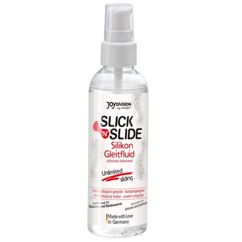 Joydivision - Slick N Slide Silikonbaserat Glidmedel 100ml