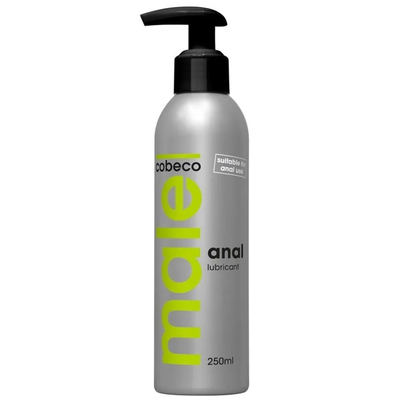 Cobeco MALE Anal Lubricant – Extra Thick Water-Based Formula 250 ml