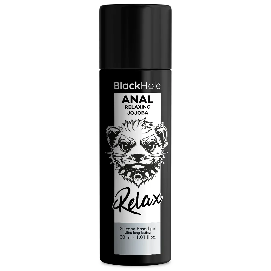 Black Hole Anal Relaxing Gel – Jojoba & Silikonbaserad Formula, 30 ml