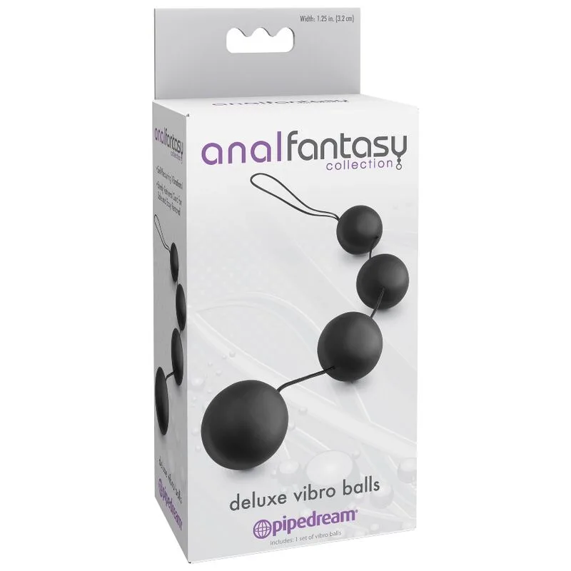 Anal Fantasy - Vibrerande Anala Njutningsbollar