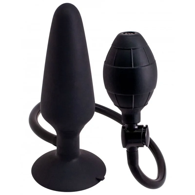 Seven Creations - Uppblåsbar Analplug i Silikon | Storlek Large