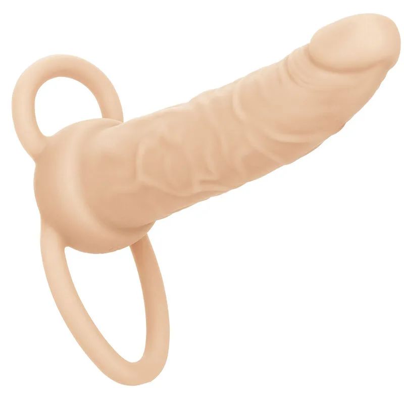 CalExotics - Performance Maxx Rechargeable Dual Penetrator - Ljus Hudton
