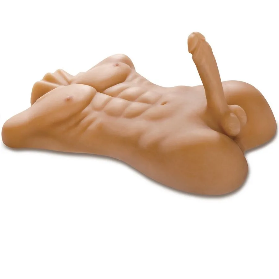 Extreme Toyz - Mega Manlig Torso Stimulator Masturbator