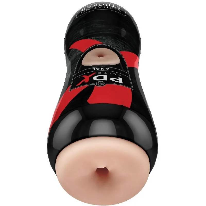 PDX Elite - Vibrating Anal Stroker