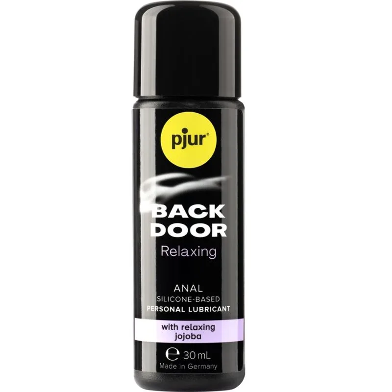 Pjur Back Door Relaxing Anal Lubricant with Jojoba – 30 ml