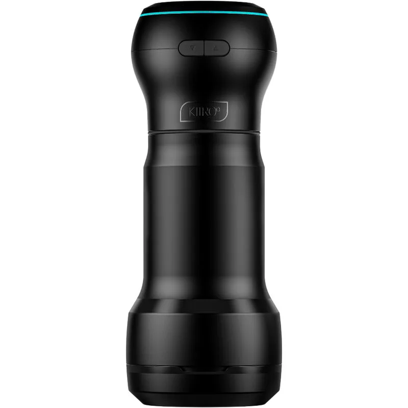 Kiiroo - Feel Pocket Manlig Onanileksak + PowerBlow Sugattachment Kombo