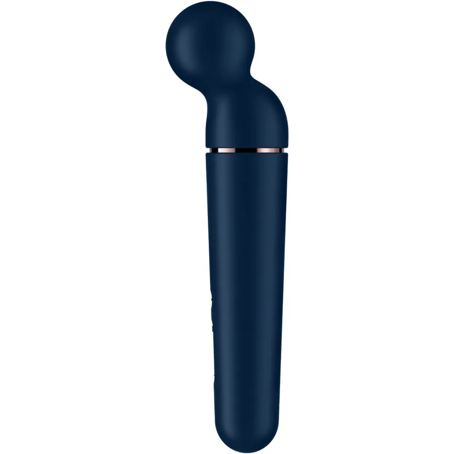 Satisfyer Planet Wand-er Vibrator & Kroppsmassager – Blå