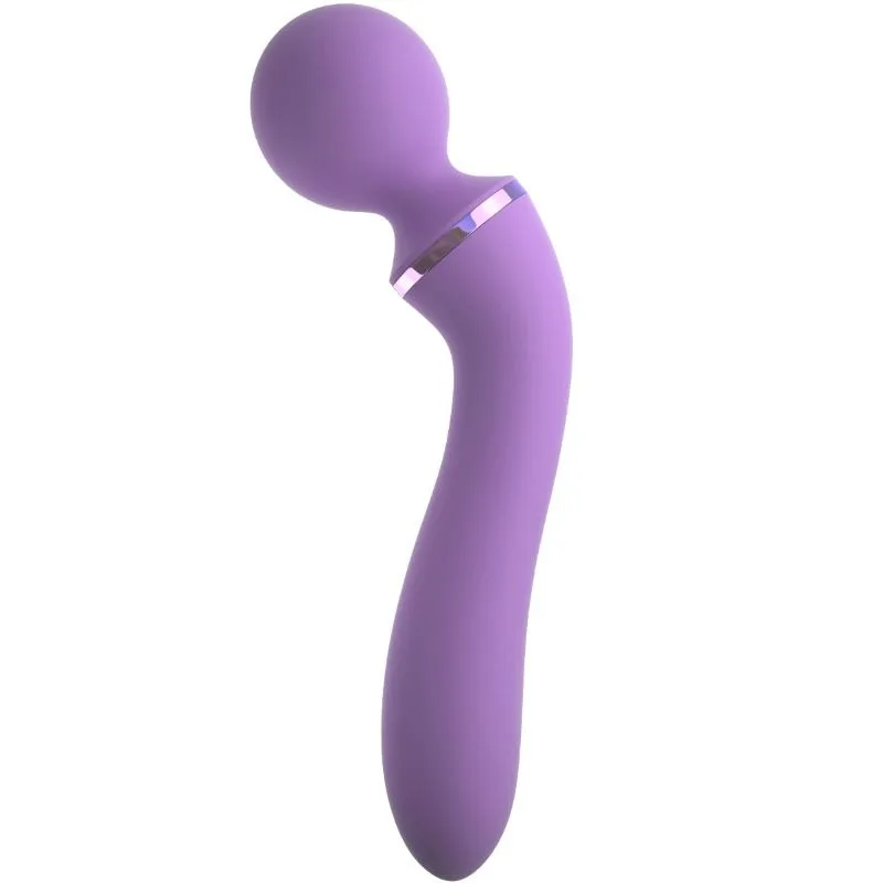 Fantasy for Her - Duo Wand Massage-Her Dubbelmotor Vibrerande Wand