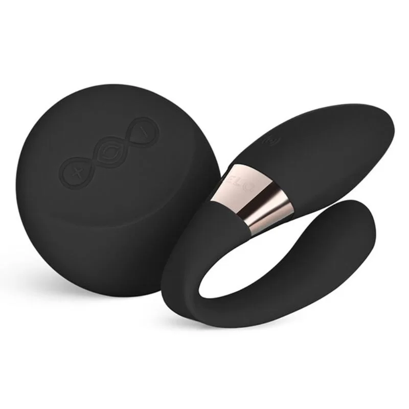 LELO Tiani Duo Svart Vibrerande Parmasager med Fjärrkontroll