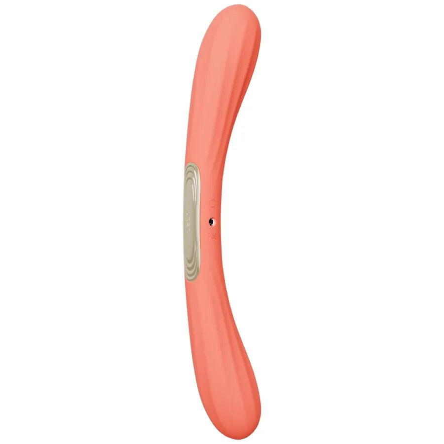 LELO Boomerang Dubbelsidig Vibrator – Korallröd