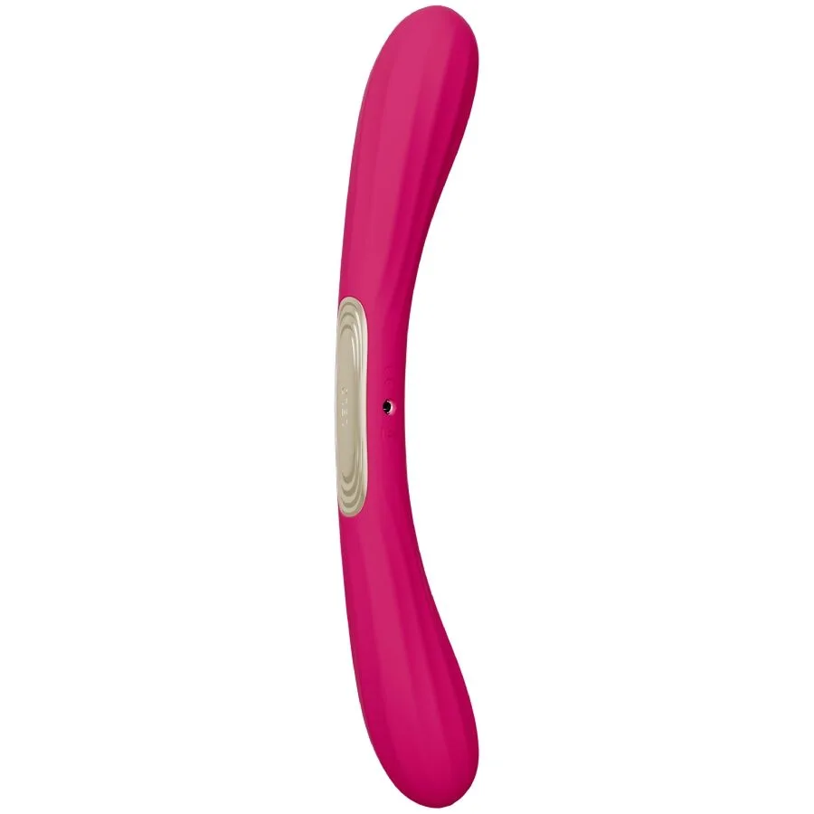 LELO Boomerang Dubbel Vibrator – Cerise