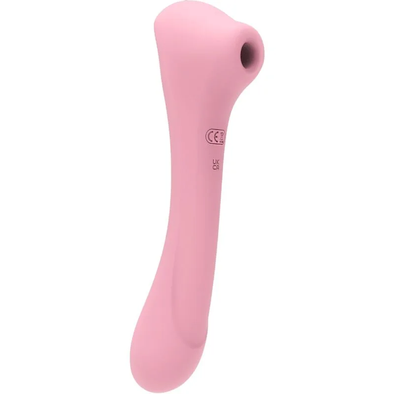 Femintimate Daisy Dual-Motor Klitorissug och Vibrationsmassager – Rosa