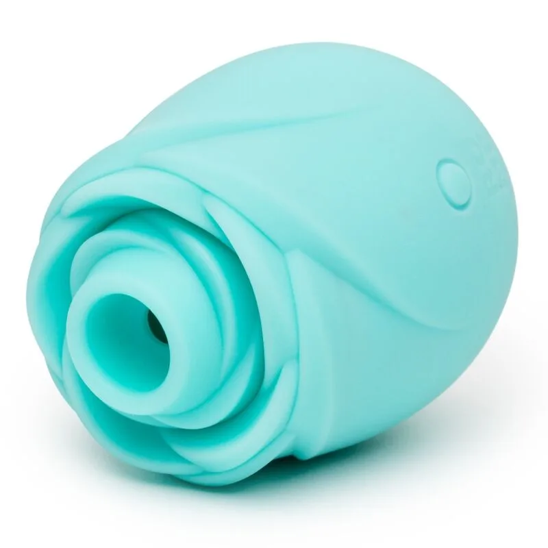Romp Rose Glow Klitorissug Stimulator – Glow in the Dark Edition