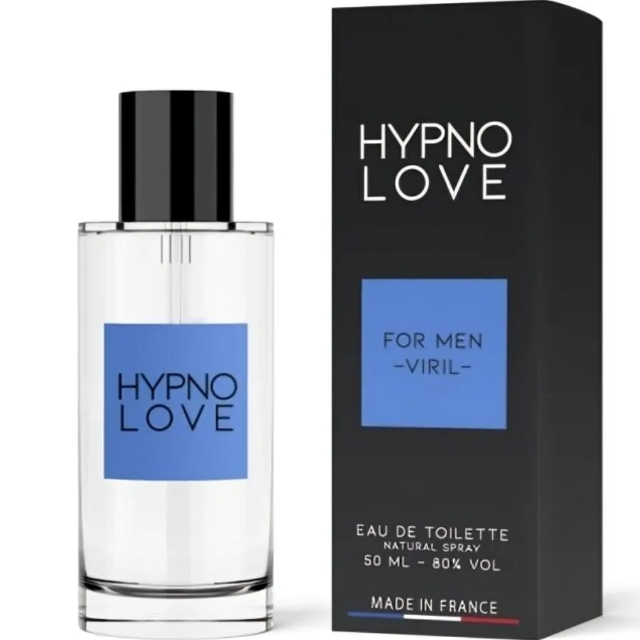 Ruf Hypno Love Feromon Cologne för Män – Förbättrad Formel för Sexuell Attraktion