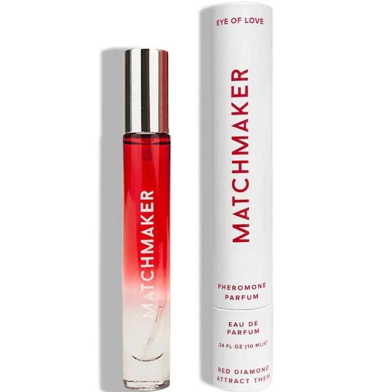 Eye of Love – Matchmaker Red Diamond Feromondoft | Attrahera Vem Som Helst | 10 ml