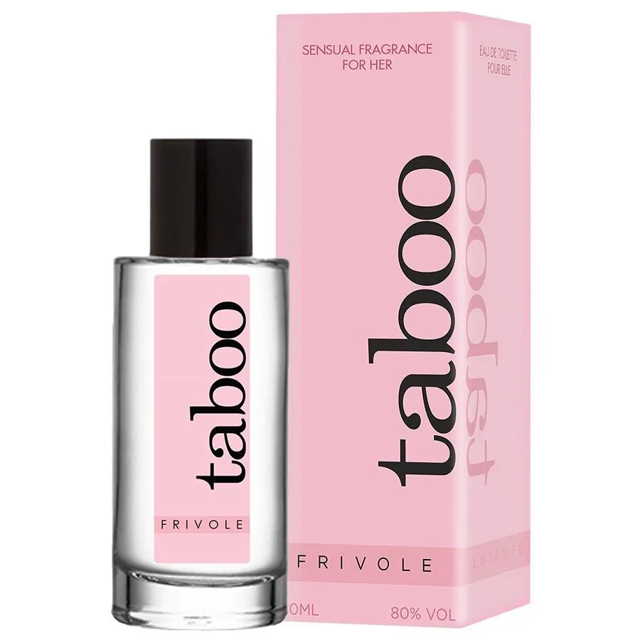Ruf - Taboo Pheromone Frivole Sensual Fragrance for Women 50ml