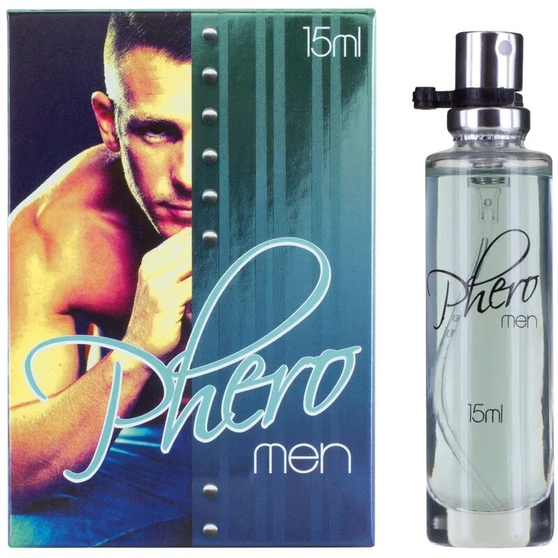 Cobeco - Pheromen Pheromone-Infused Eau de Toilette for Men 15ml