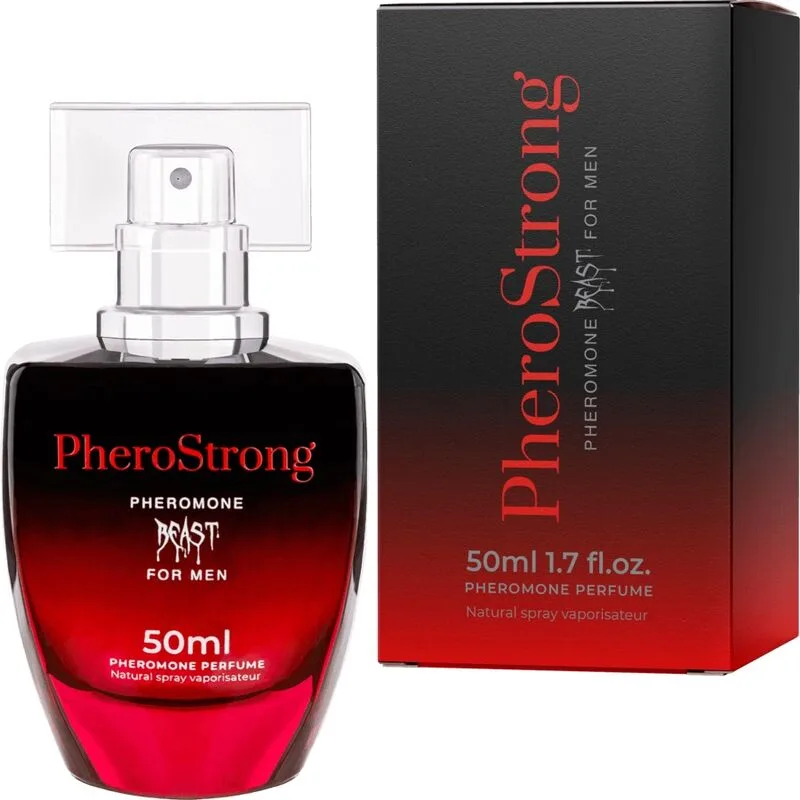 Pherostrong - Feromondoftvatten Beast för Män 50ml