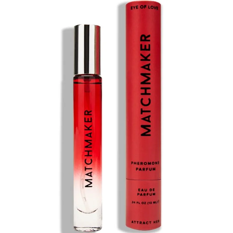 Eye of Love - Matchmaker Red Diamond LGBTQ Feromondoftvatten för Henne 10 ml