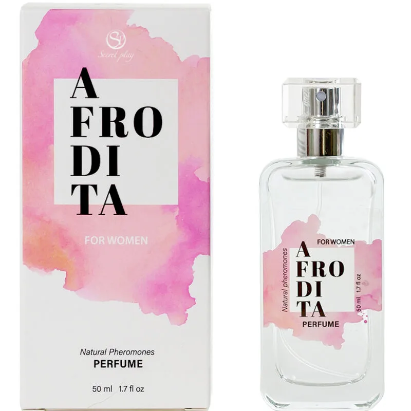 Secretplay Afrodita Pheromone Perfume Spray för kvinnor – 50 ml