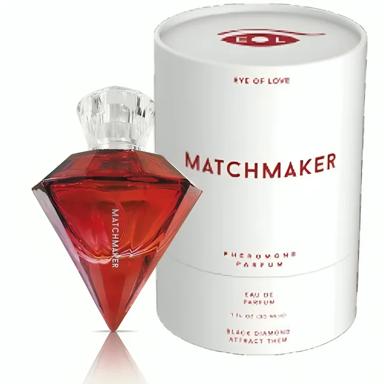Eye of Love - Matchmaker Red Diamond Feromondoftvatten för Alla 30ml