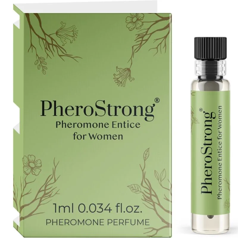 Pherostrong - Feromondoft Entice för Kvinnor | 1 ML Resensstorlek