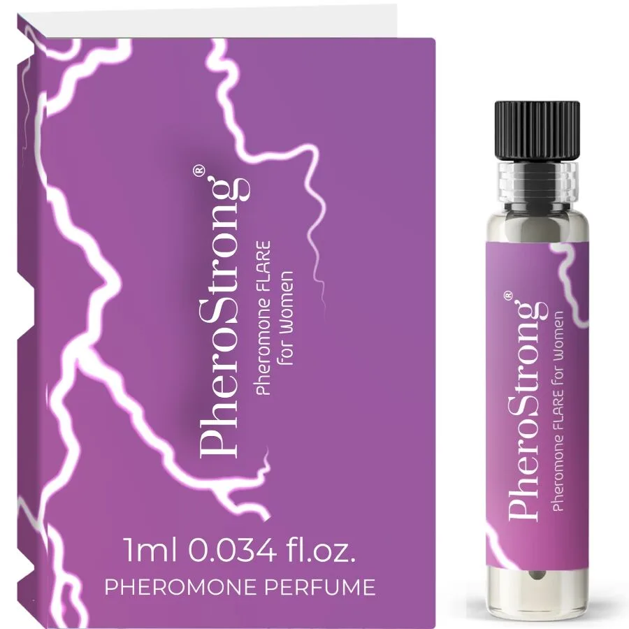 Pherostrong - Flare Feromon Parfym för Kvinnor 1 ML