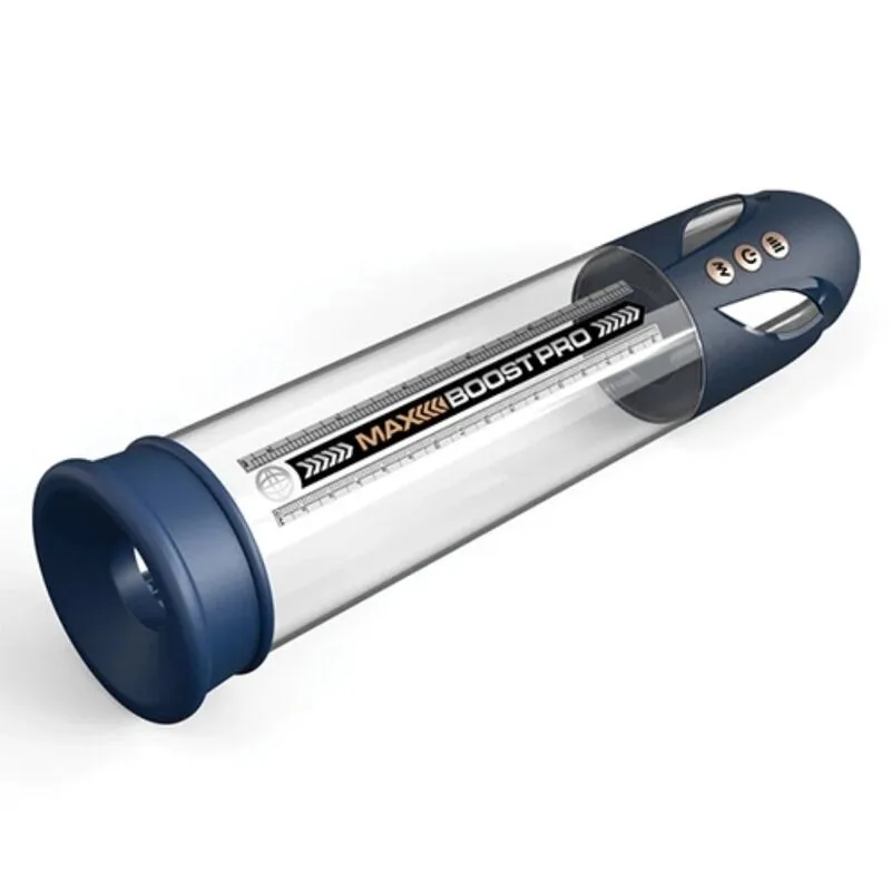 Pump Worx - Max Boost Pro Flow Blå Automatisk Vakuumpump 30,5 cm