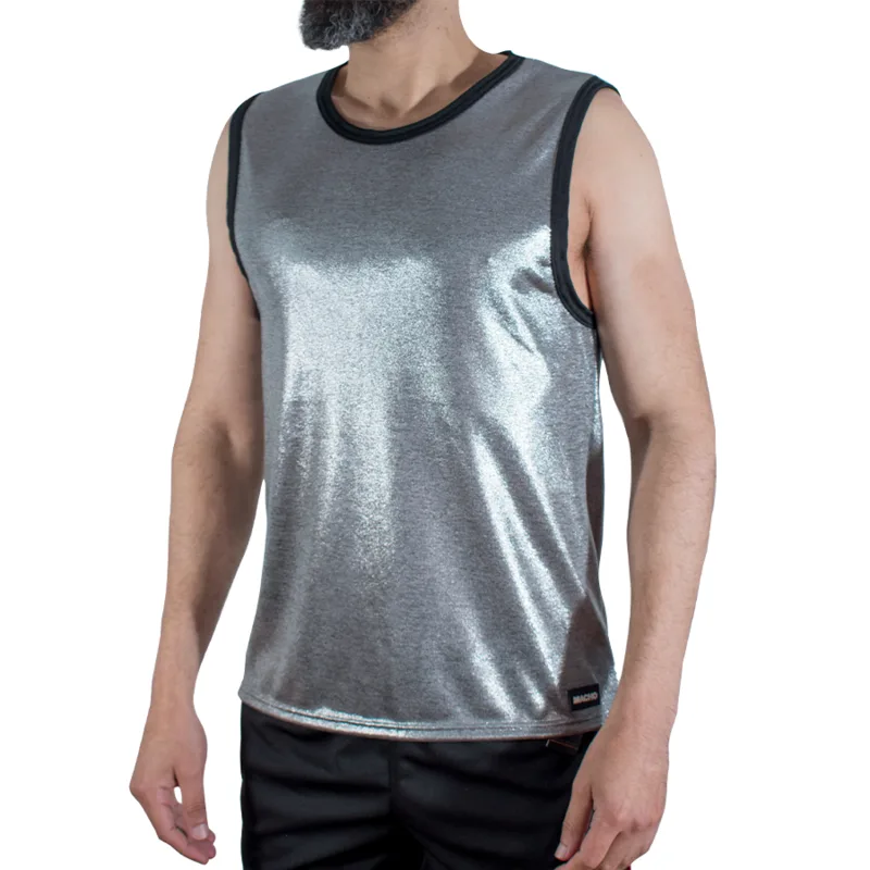 Macho Fine Glitter T-Shirt