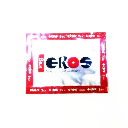 Eros Silk Medicinsk Silikonbaserad Glidmedel – 2 ml Engångspåse