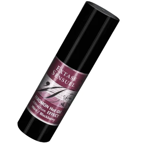 Extase Sensual - Warming Blackberry Pheromone Massage Oil 30 ml