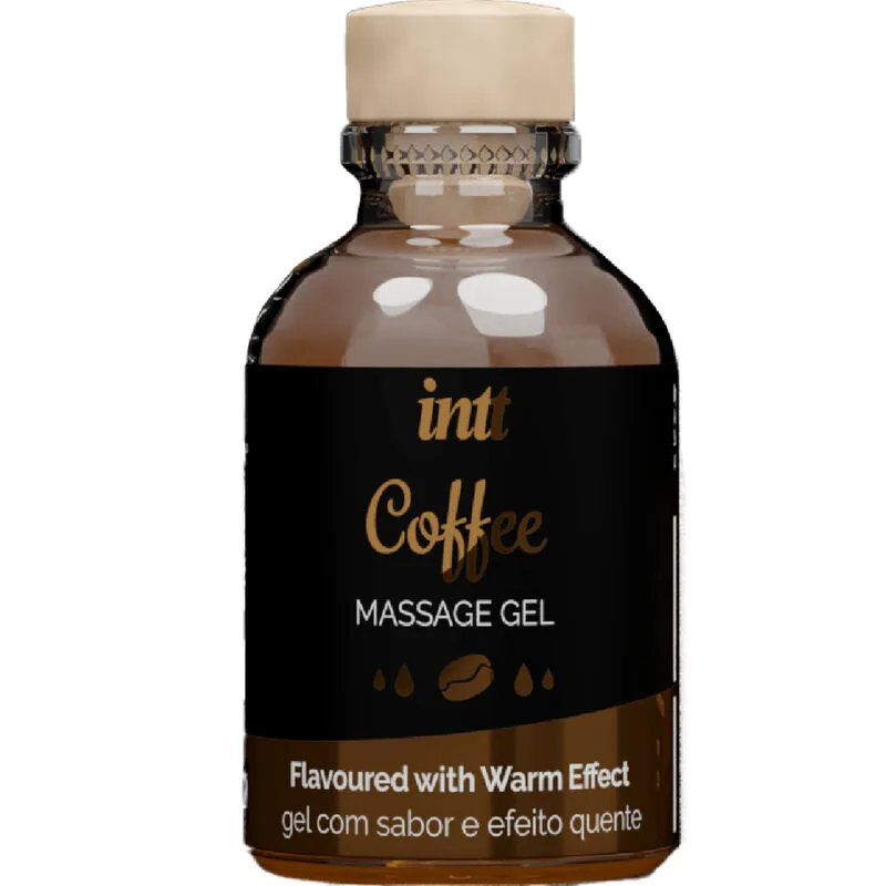 Intt Massage & Oral Sex Gel – Värmande Massagegel med Kaffesmak