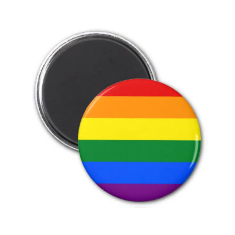 Pride – LGBT Regnbågsflagga Magnet