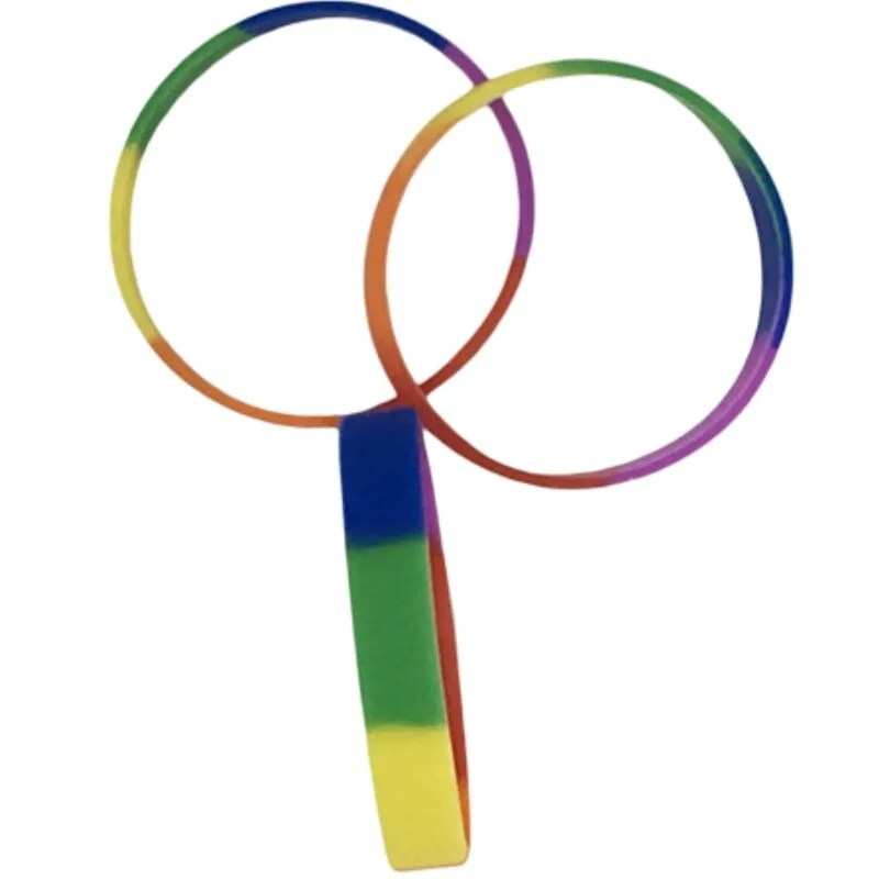 Pride – LGBT Regnbågsflagga Silikonarmband