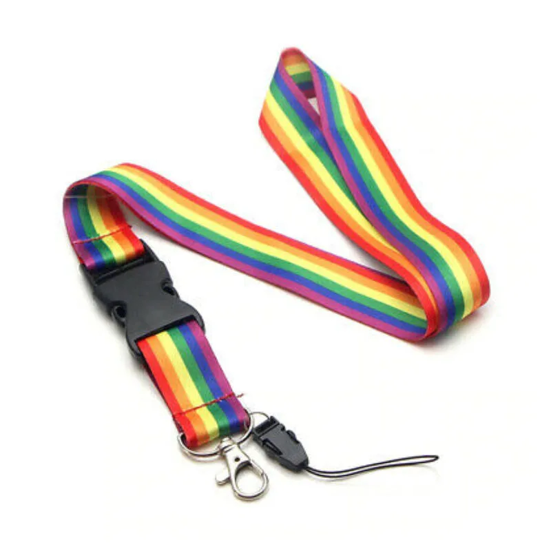 Pride – LGBT Regnbågsflagga Nyckelband