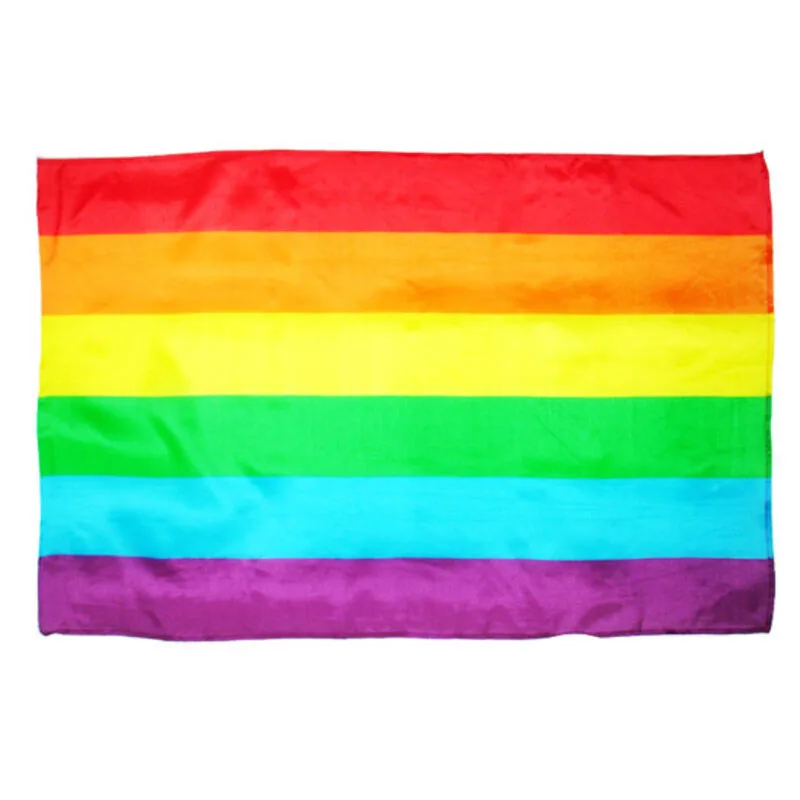 Pride – LGBT Stor Regnbågsflagga