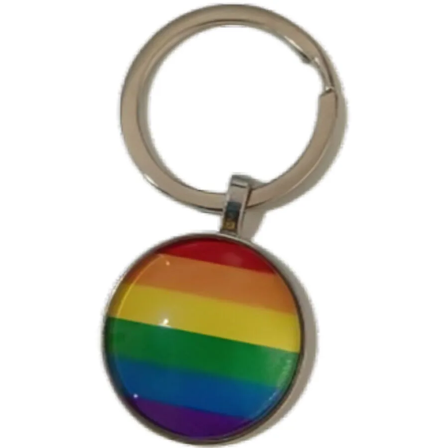 Pride – LGBT Regnbågsflagga Nyckelring