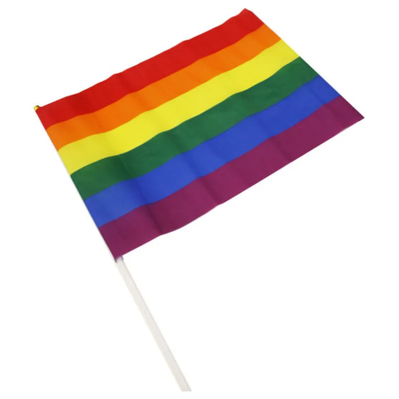 Pride – LGBT Regnbågsflagga Medium Vimpel