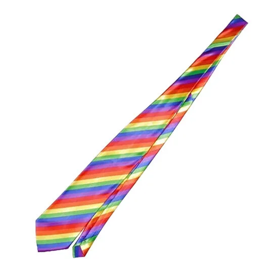 Pride – LGBT Regnbågsflagga Slips
