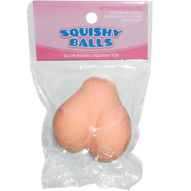 Kheper Games - Mjuka Stressbollar med Naturlig Doft (Novelty)
