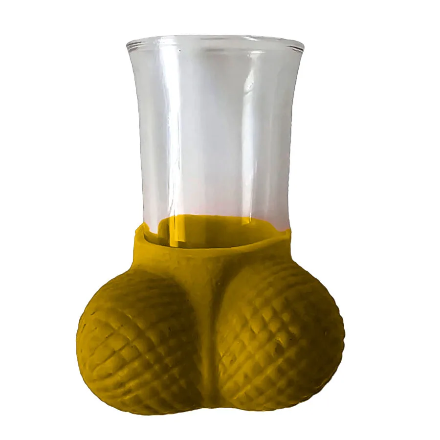 Diablo Picante - Guldmetallic Shotglas | Festnyhet Drickskärl