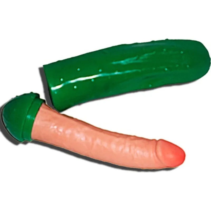 Diablo Picante - Novelty Gurka med Gömd Penisöverraskning