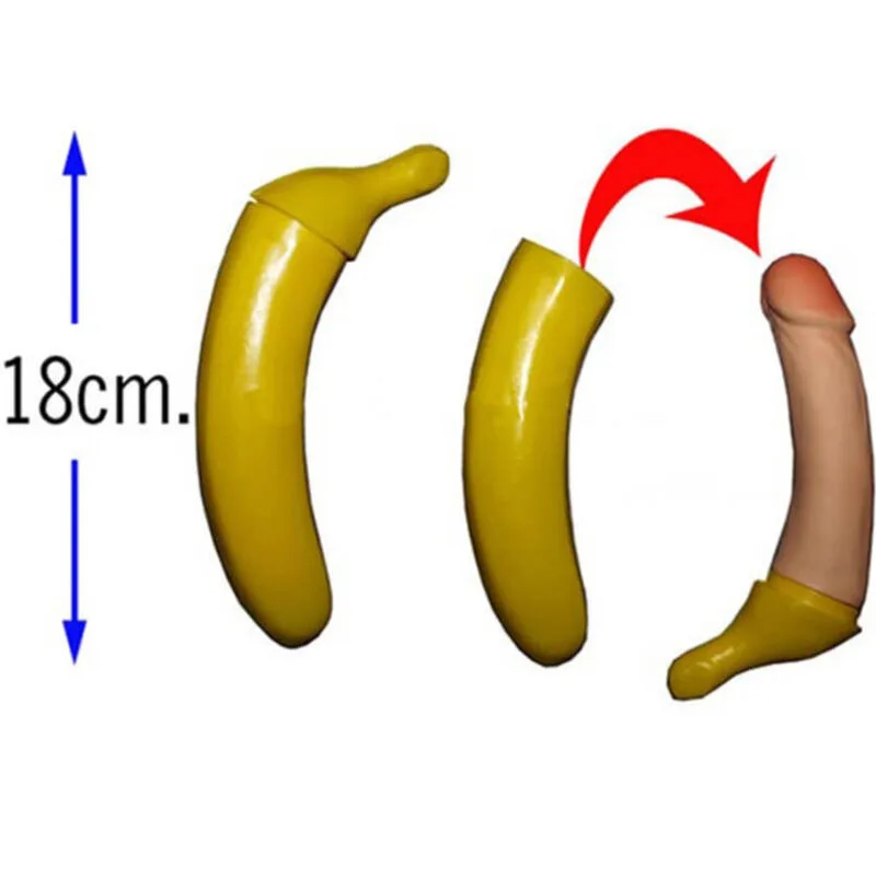 Diablo Picante - Noveltybanana med dold penisöverraskning