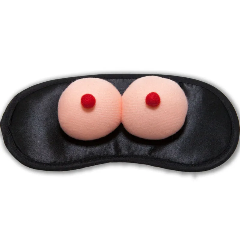 Diablo Picante - Novelty Breast-Shaped Sleep Mask