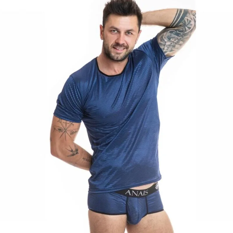 Anais Men - Naval Sheer T-Shirt | Storlek L